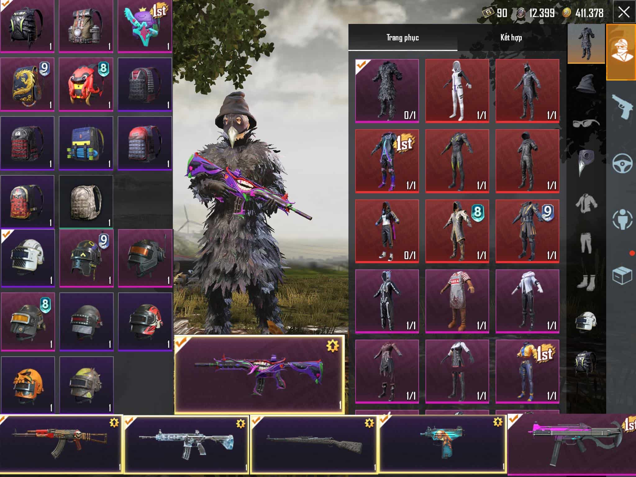 Ghép ảnh bán acc Pubg độc đáo