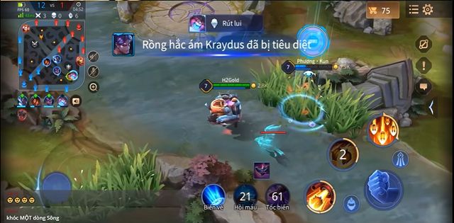 Giai đoạn giữa trận