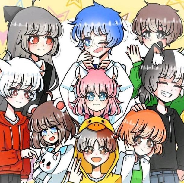 Hero Team Anime Ngầu