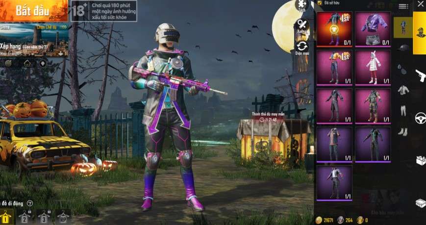 Hình ACC Pubg ấn tượng nhất