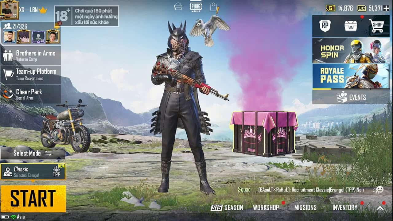 Hình ACC Pubg đẹp nhất