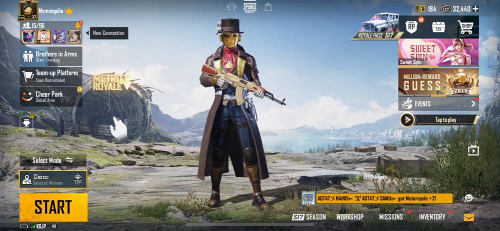 Hình ACC Pubg độc đáo