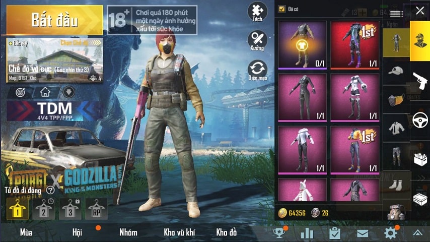Hình ACC Pubg vip ấn tượng