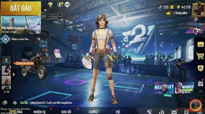 Hình ACC Pubg vip mới nhất
