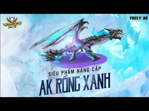 Hình AK rồng xanh LV7 đẹp nhất