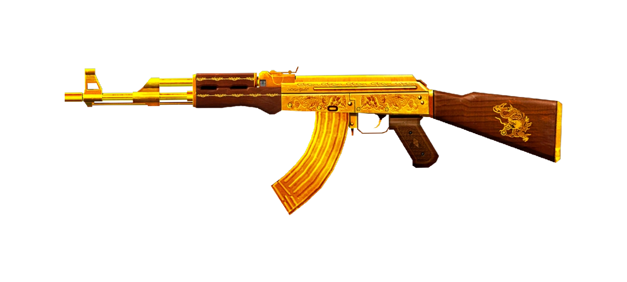 Hình Ak Rồng Vàng ngầu nhất