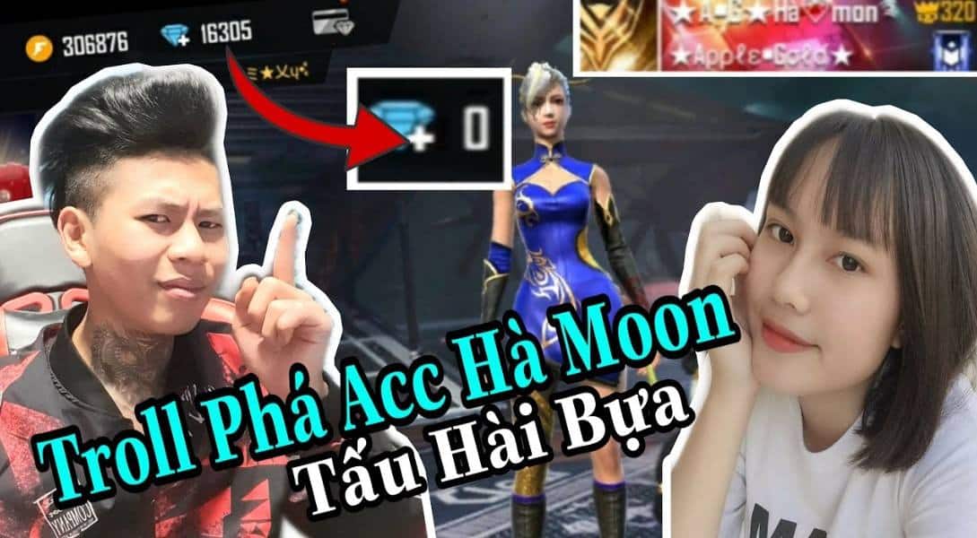 Hình Ảnh Hà Mon FF