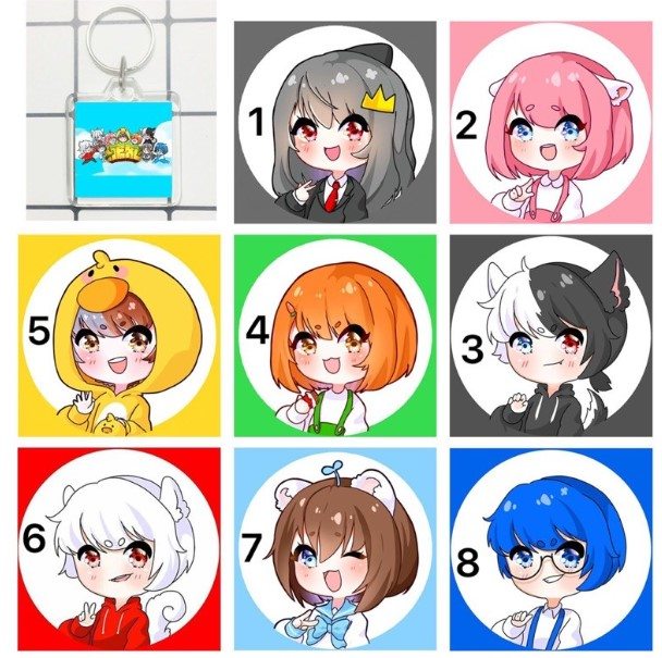 Hình Ảnh Hero Team Chibi Cực Cute