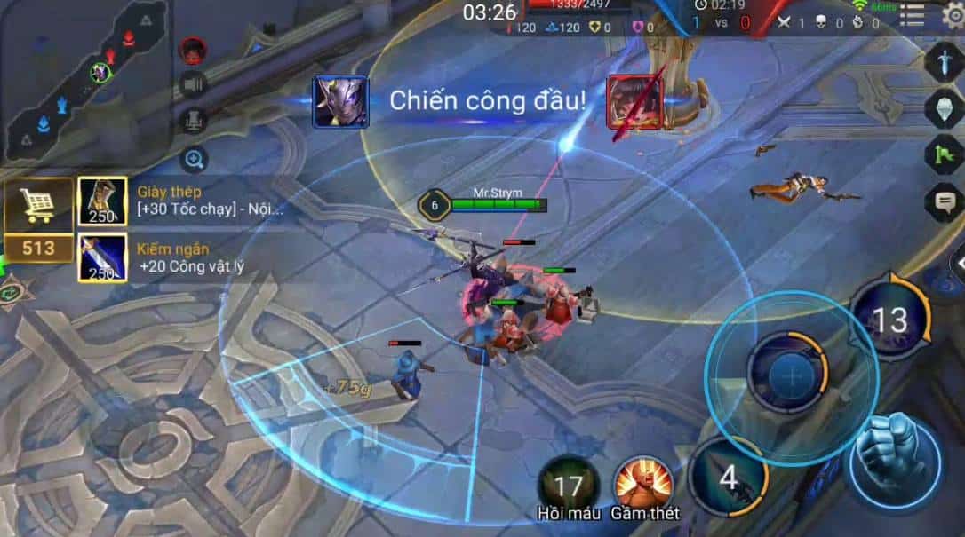 Hình Ảnh Solo Liên Quân Mới