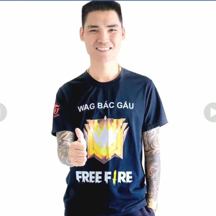 Hình Bác Gấu giang hồ ấn tượng