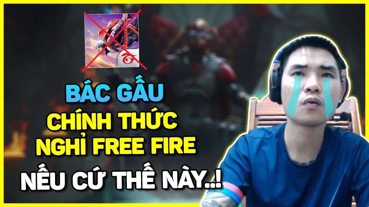 Hình Bác Gấu meme khóc huhu