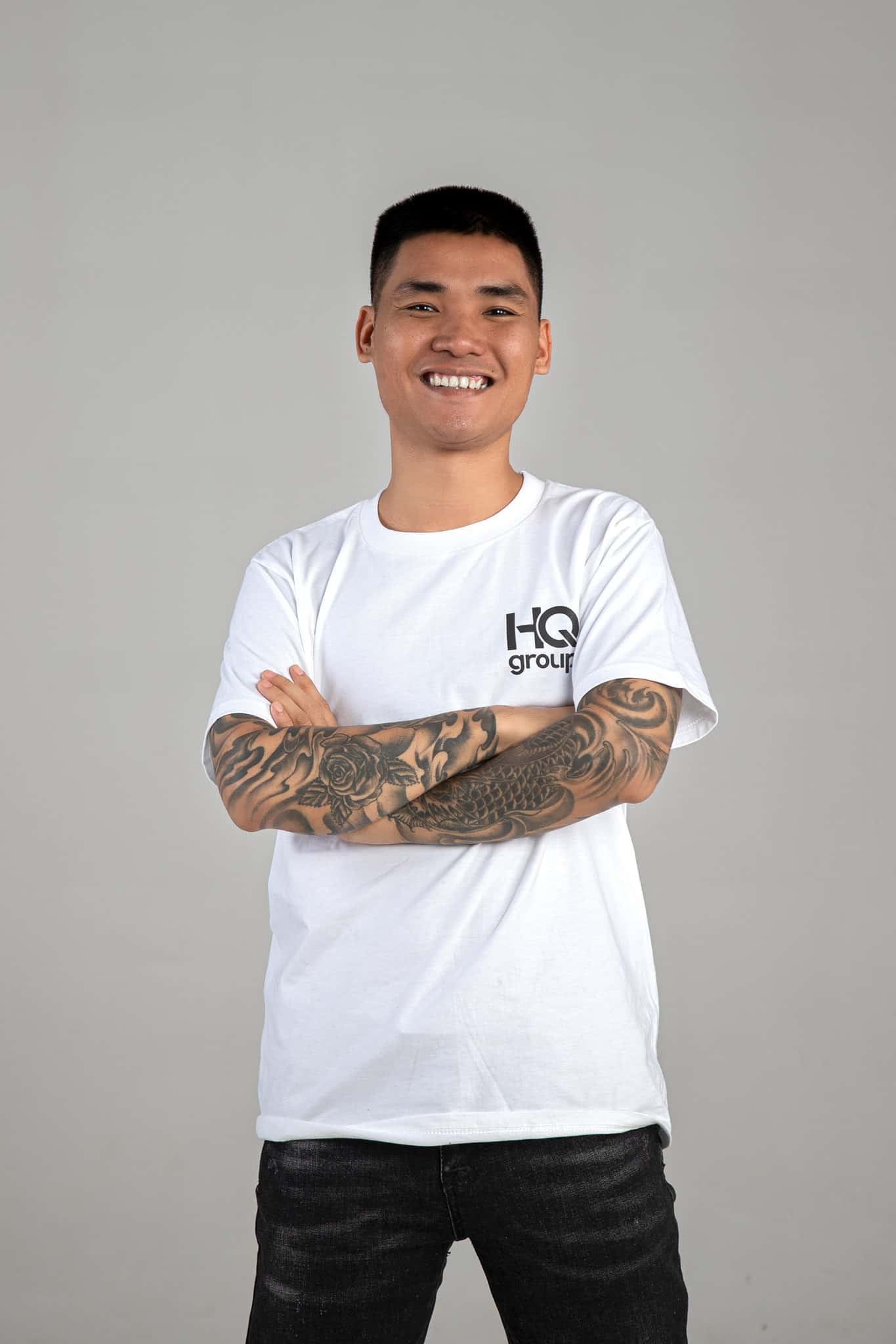 Hình Bác Gấu xăm hình chất ngầu