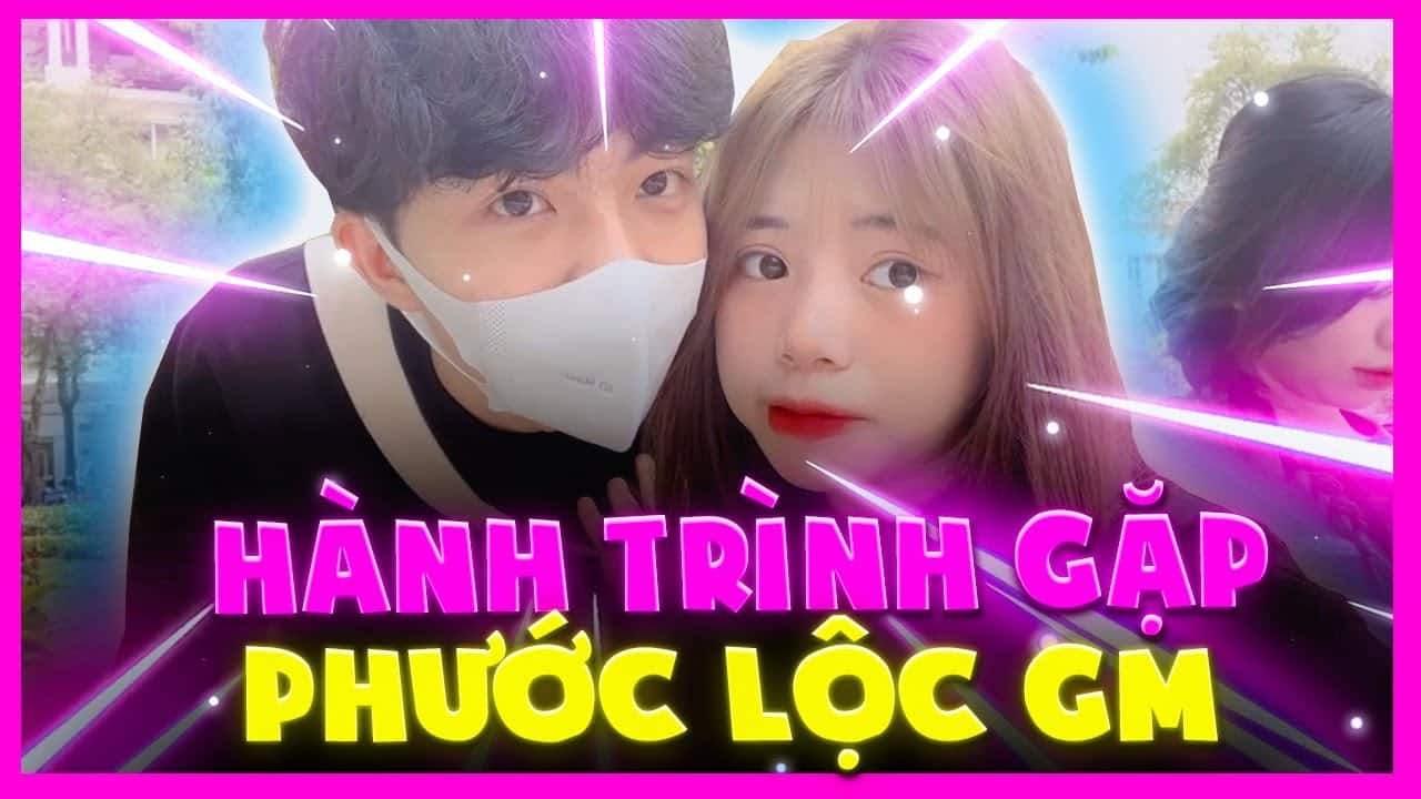 Hình Bé Quỳnh FF Và Phước Lộc Gaming đẹp nhất