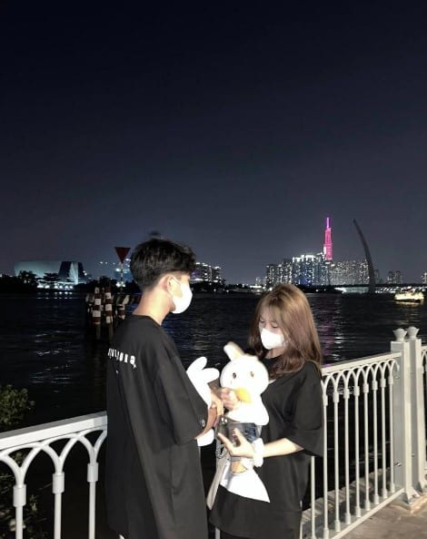 Hình Bé Quỳnh FF Và Phước Lộc Gaming độc đáo