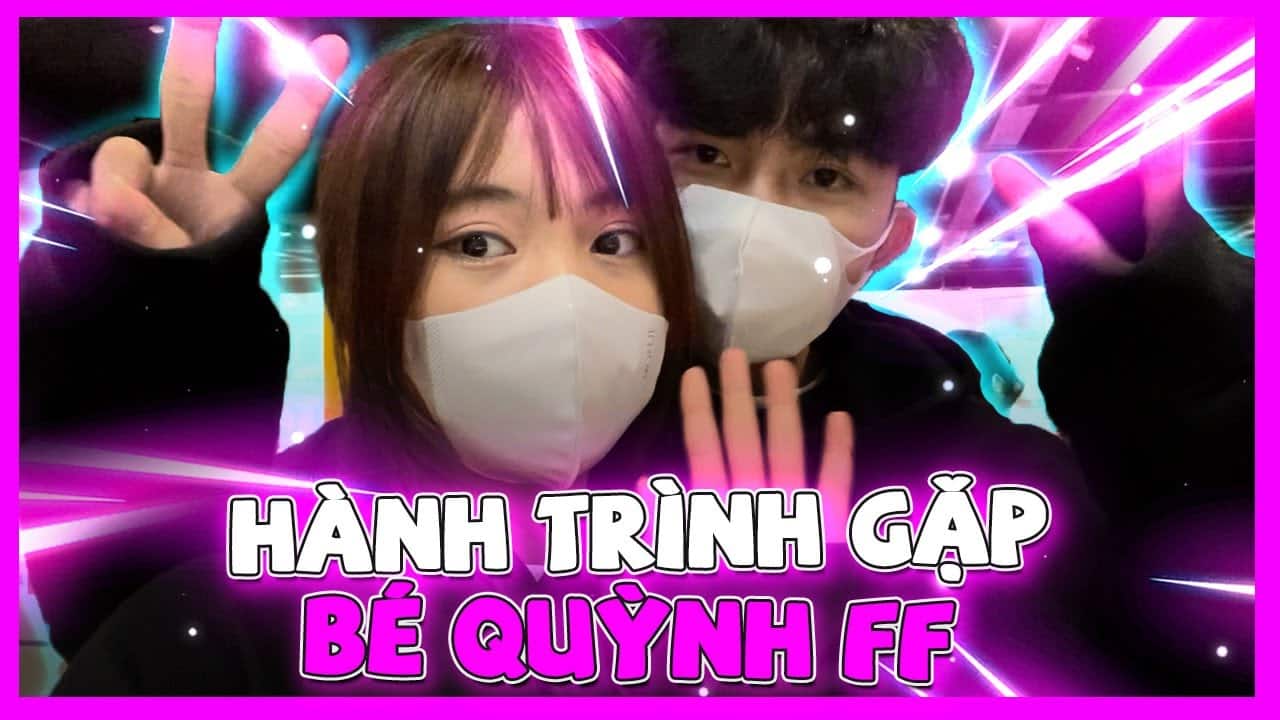 Hình Bé Quỳnh FF Và Phước Lộc Gaming mới nhất