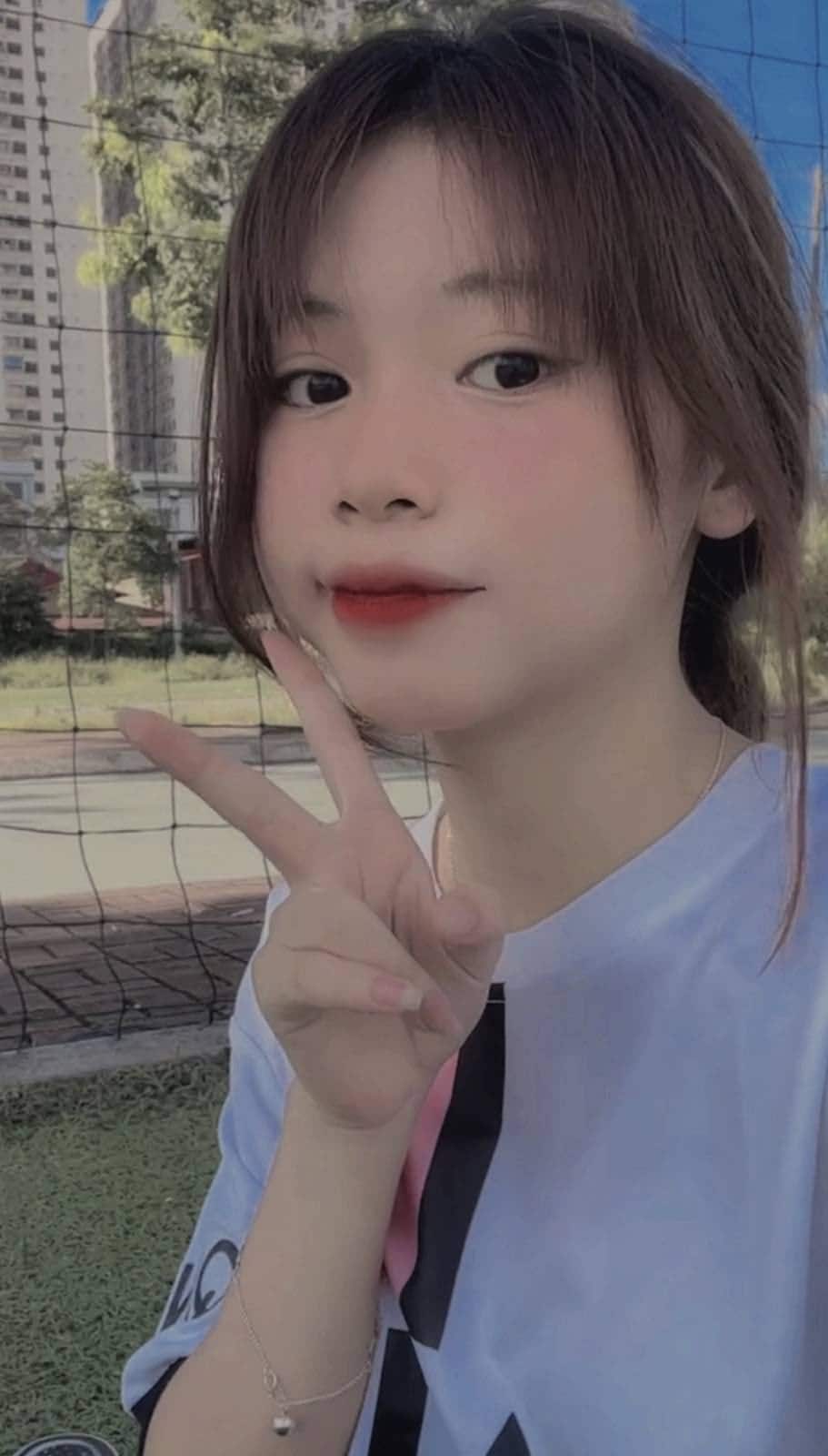 Hình Bé Quỳnh FF cực xinh