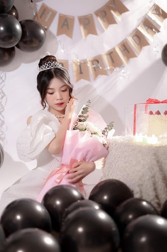 Hình Bé Quỳnh FF đẹp xinh