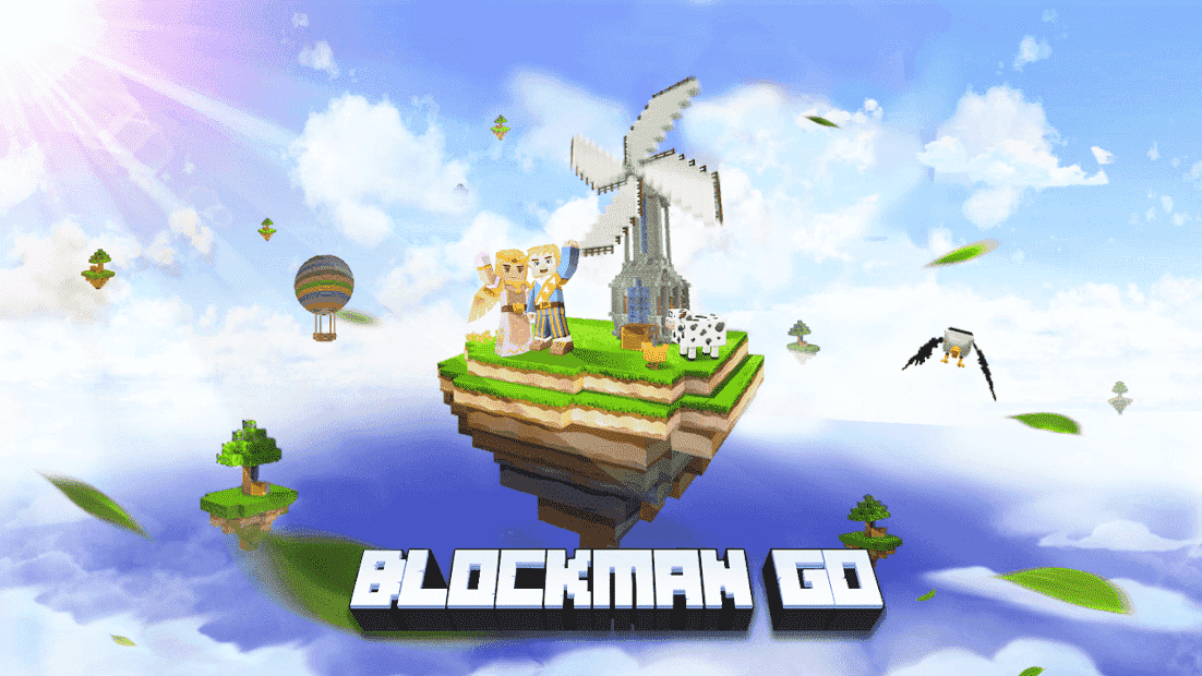 Hình Blockman Go đẹp thú vị