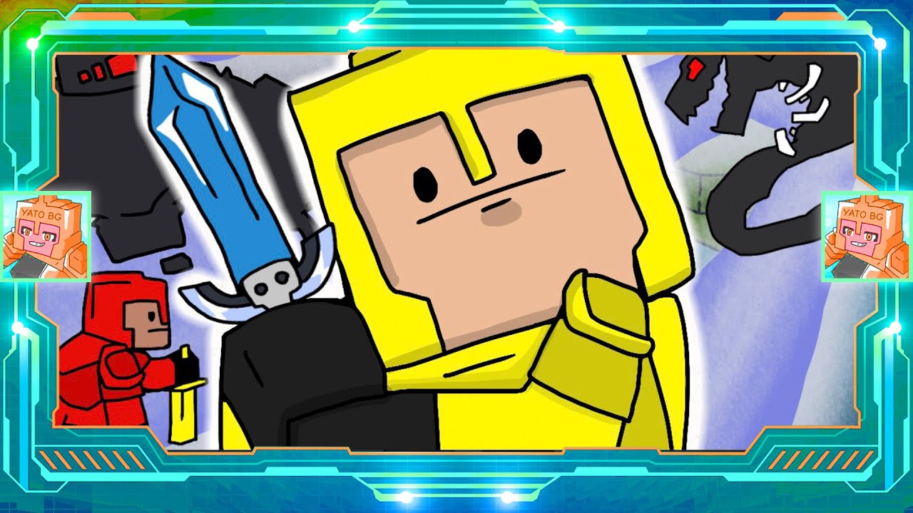 Hình Blockman Go hài hước