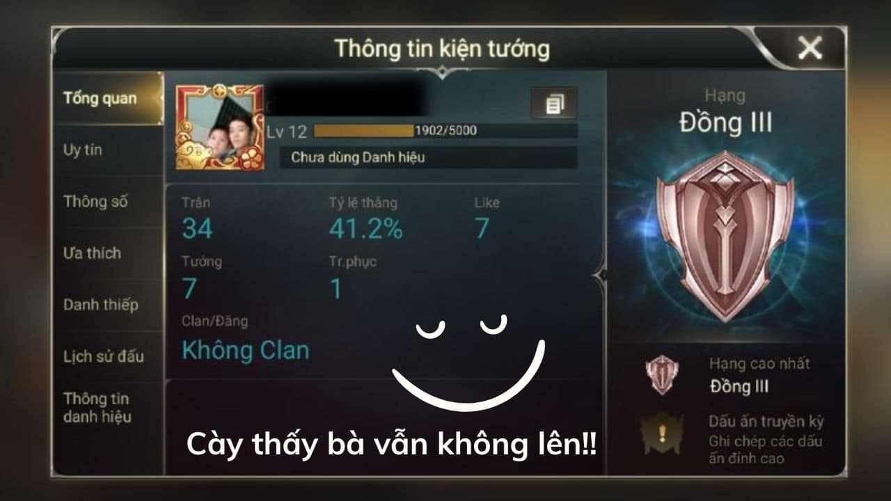 Hình Chế Rank Huyền Thoại LQ