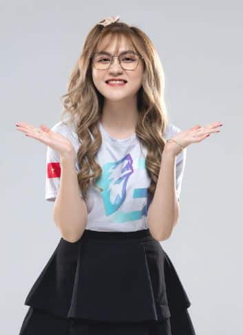 Hình Cô Ngân Cute