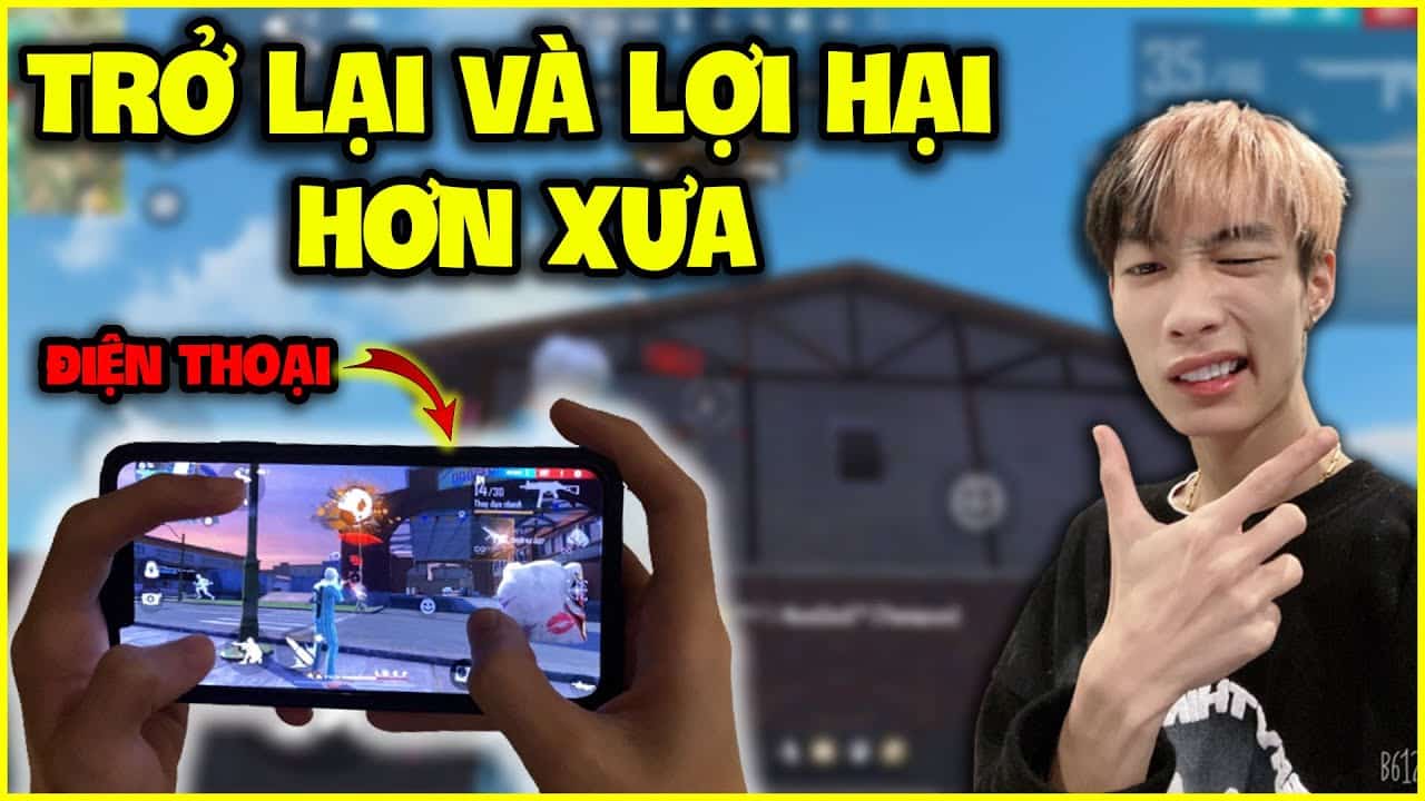 Hình Đức Mõm FF hài hước