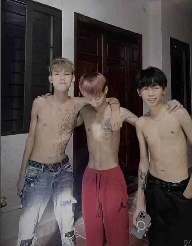Hình Đức Mõm thời trẻ trâu