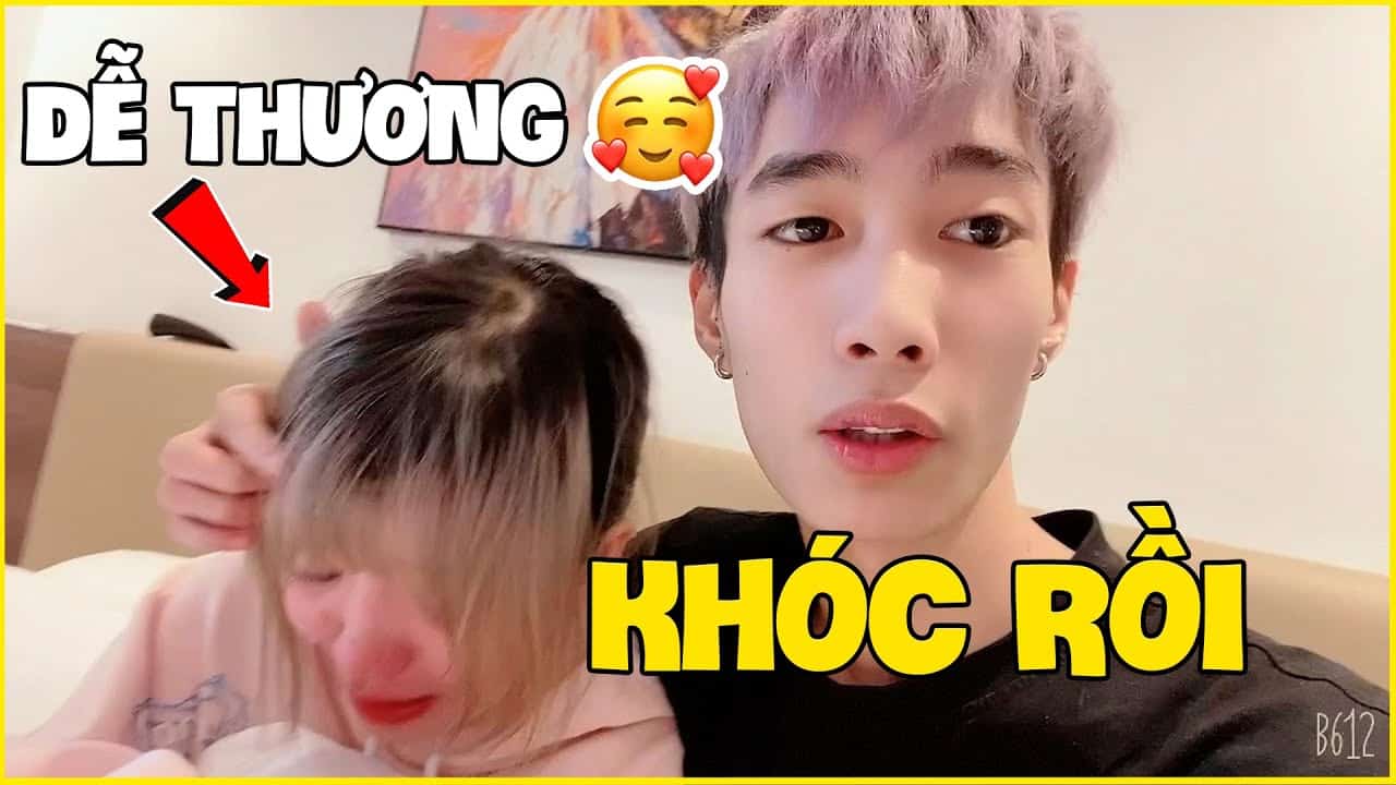Hình Đức Mõm và Mon siêu cute