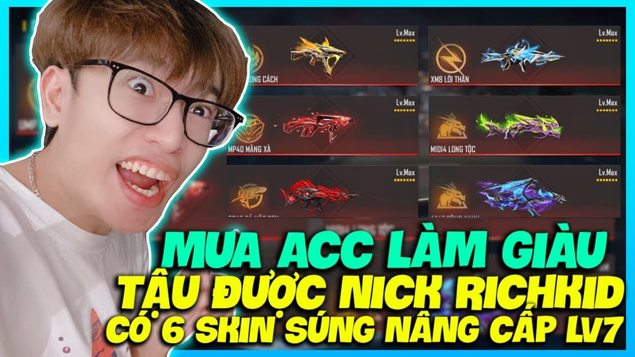 Hình Hùng Akira chơi Free Fire