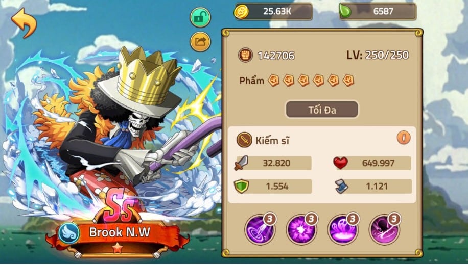 Hình Huyền Thoại Hải Tặc Vip ấn tượng