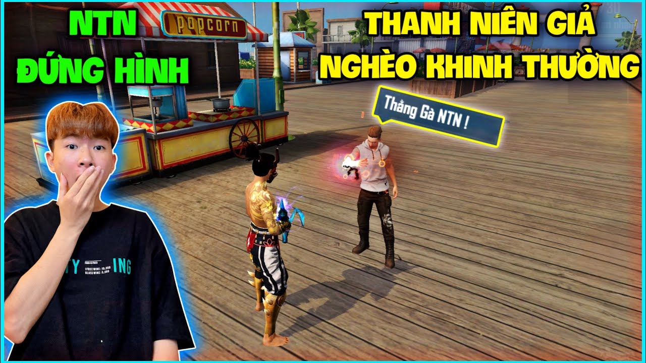 Hình NTN Free Fire đứng hình khi chơi game