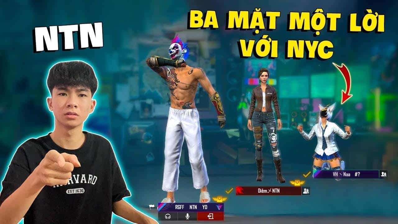 Hình NTN Free Fire hài hước