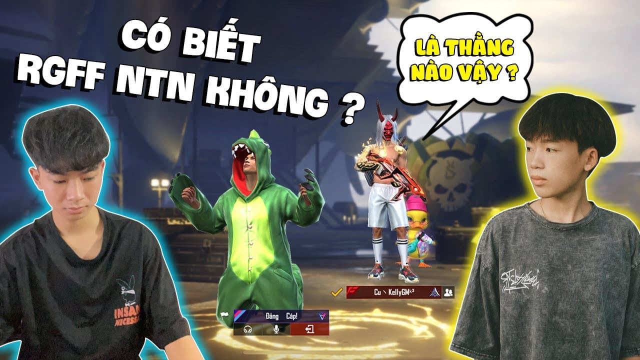 Hình NTN Free Fire lầy lội
