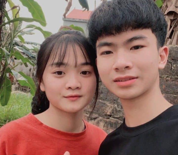 Hình NTN và Ngọc Diễm đáng yêu