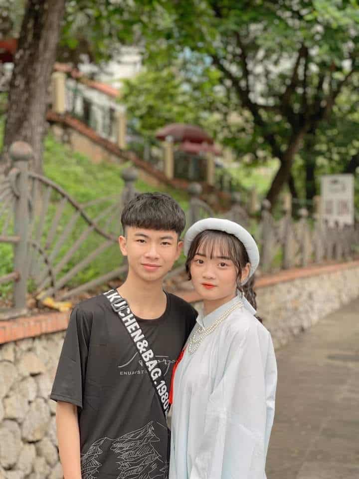 Hình NTN và Ngọc Diễm dễ thương