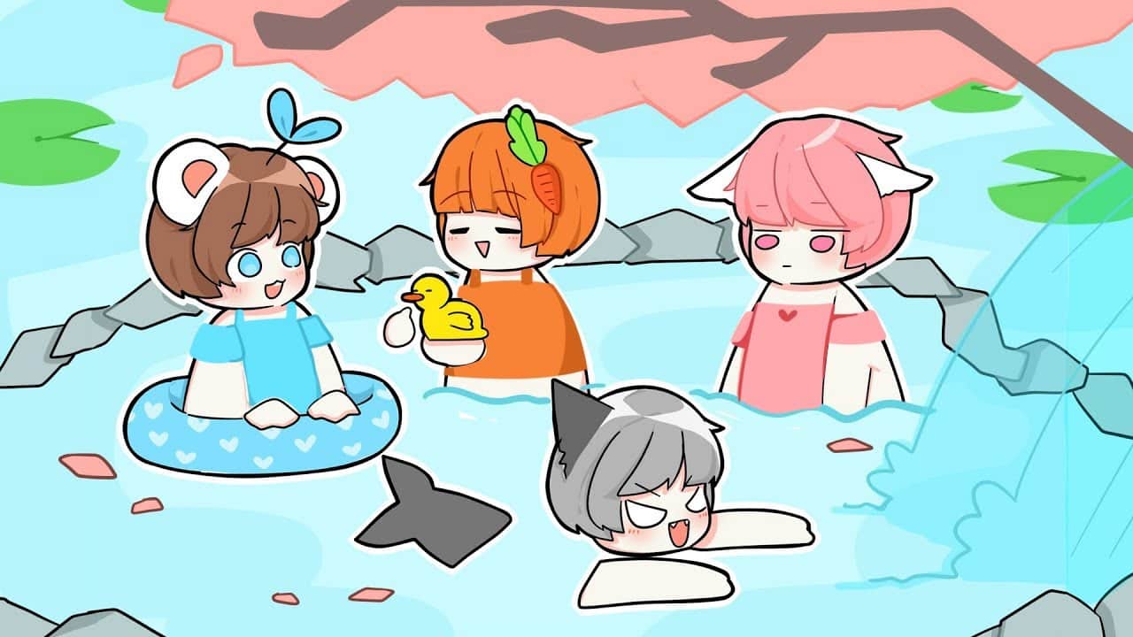 Hinh Nen Hero Team Anime Cute