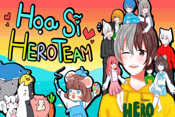 Hinh Nen Hero Team Anime De Thuong