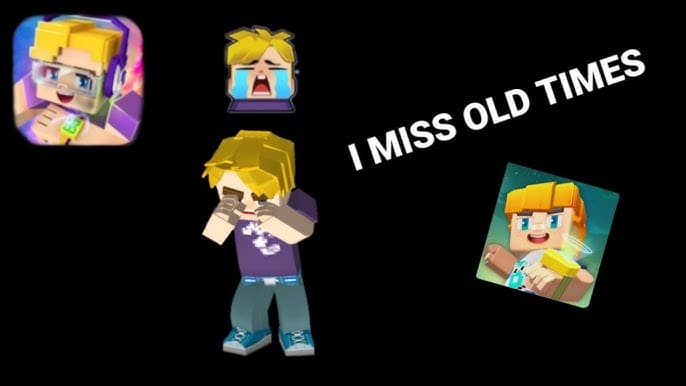 Hình Noob Blockman Go đáng yêu