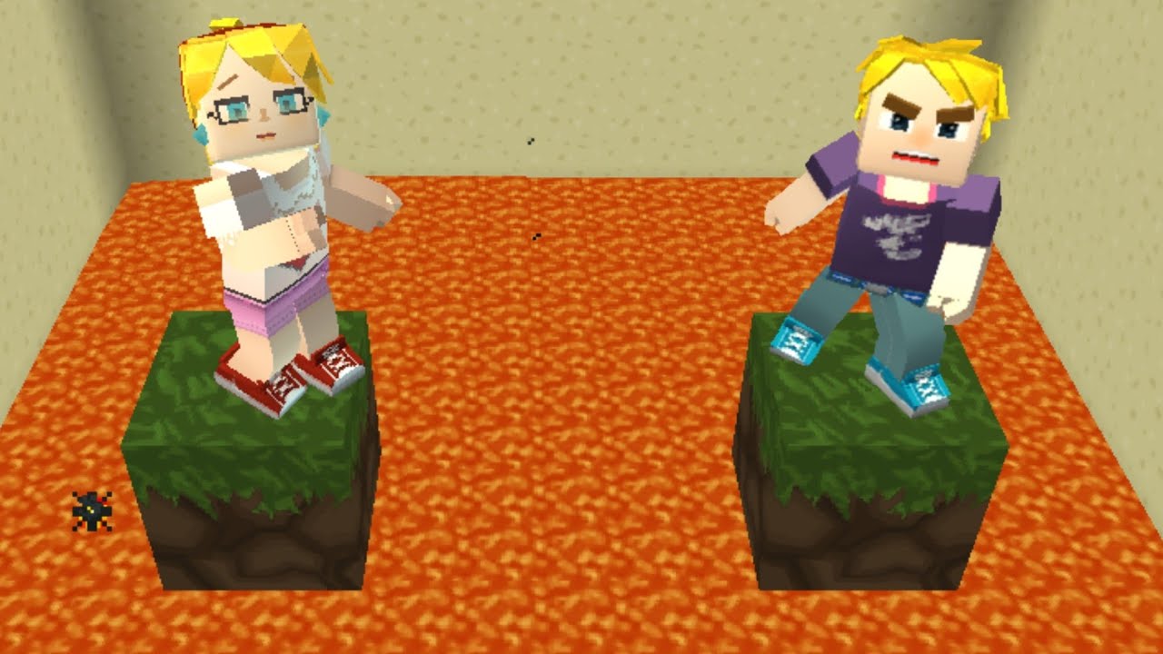 Hình Noob Blockman Go dễ thương