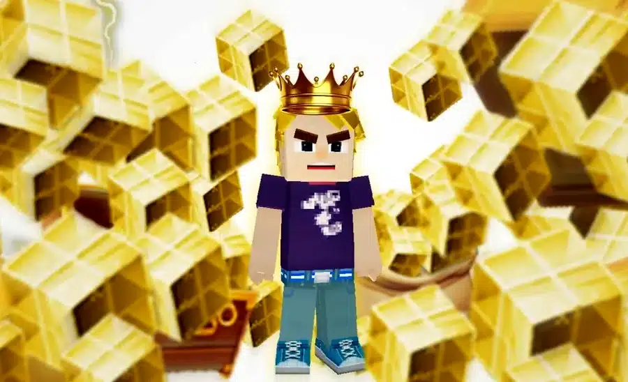 Hình Noob Blockman Go đẹp nhất
