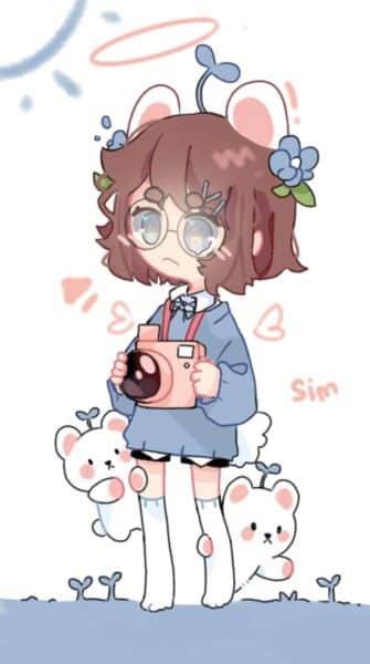 Hình Ruby TV Chibi