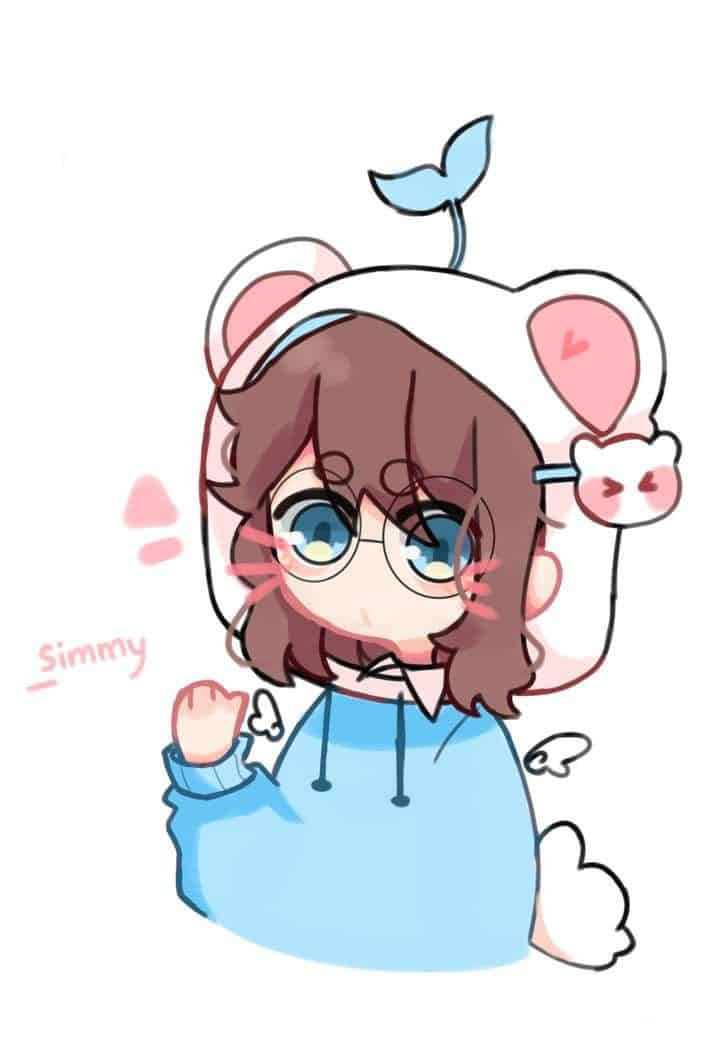 Hinh Simmy Chibi Cute