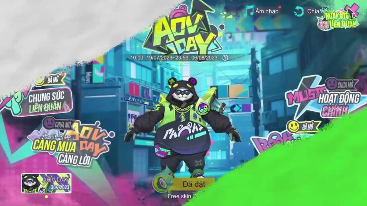 Hình Skin Zuka Rapper Big Panda chất lừ