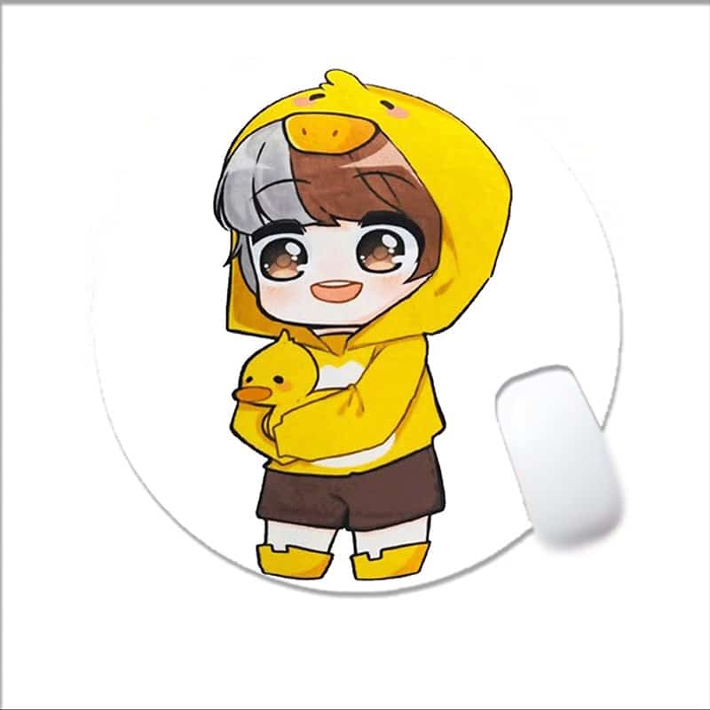 Hình Vẽ Mr Vịt Chibi