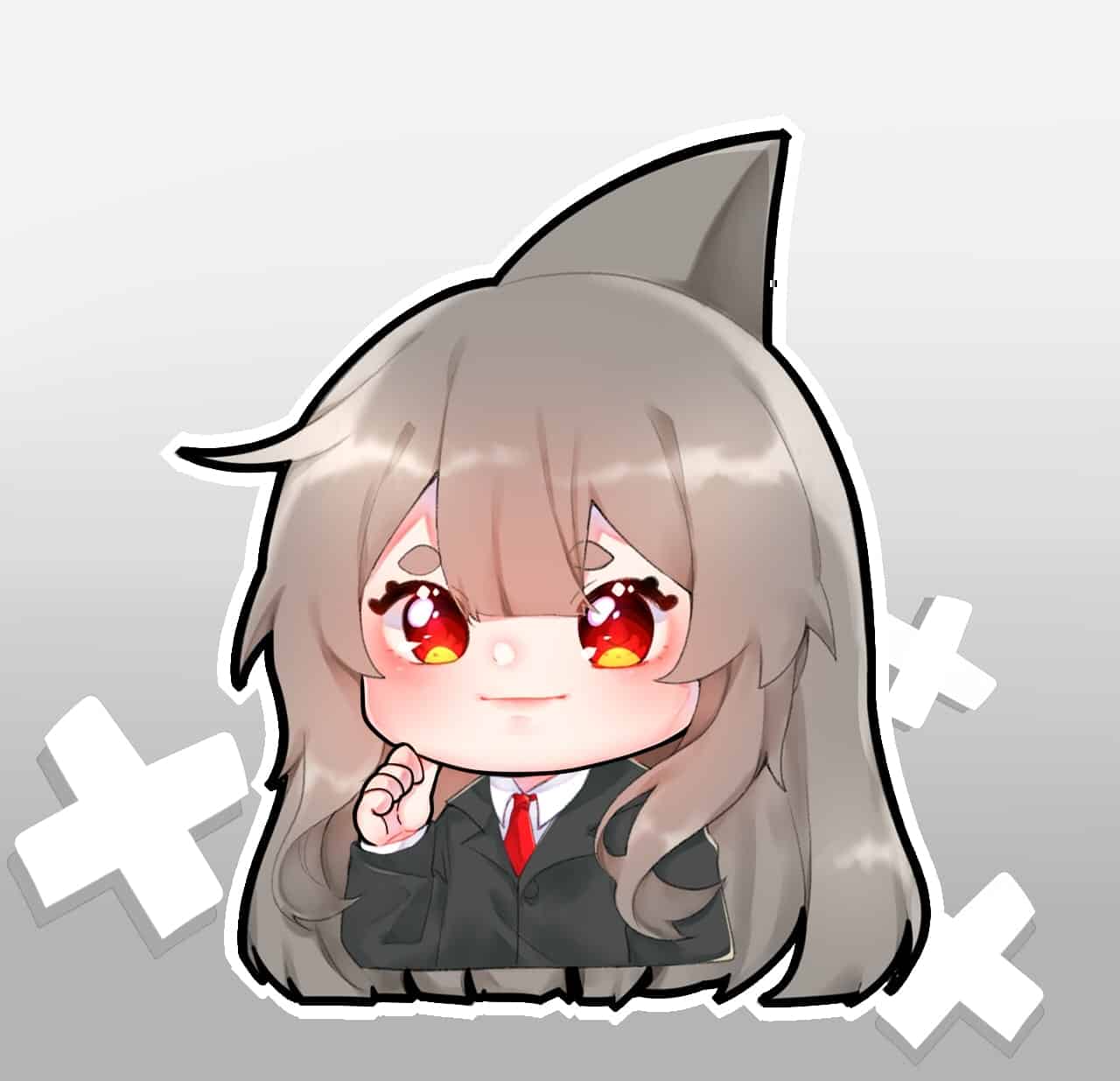 Hình Vẽ Sammy Đào Chibi Cute