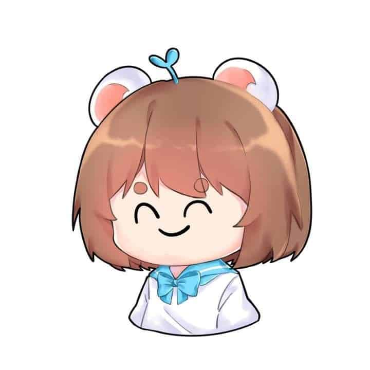 Hình Vẽ Simmy Chibi Đơn Giản