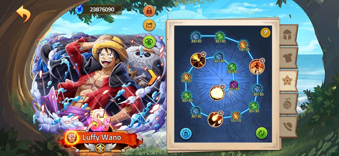 Hình acc Huyền Thoại Hải Tặc Vip