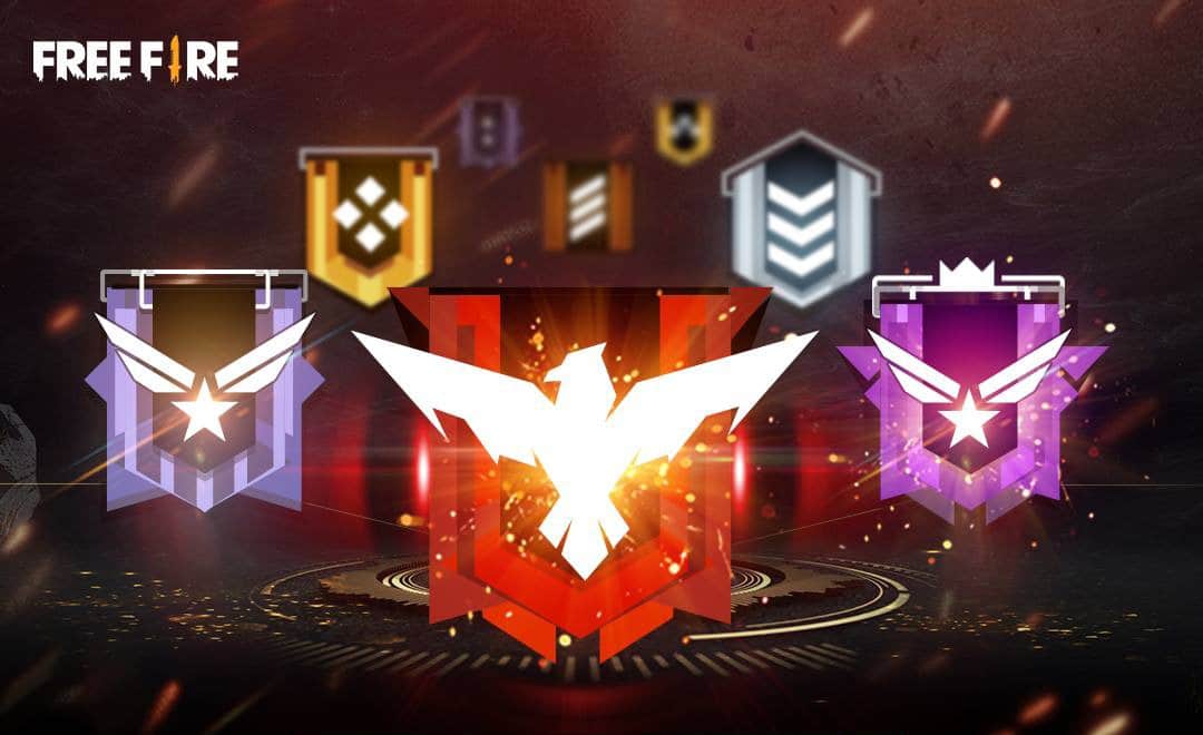 Hình ảnh các rank trong Free Fire đẹp nhất