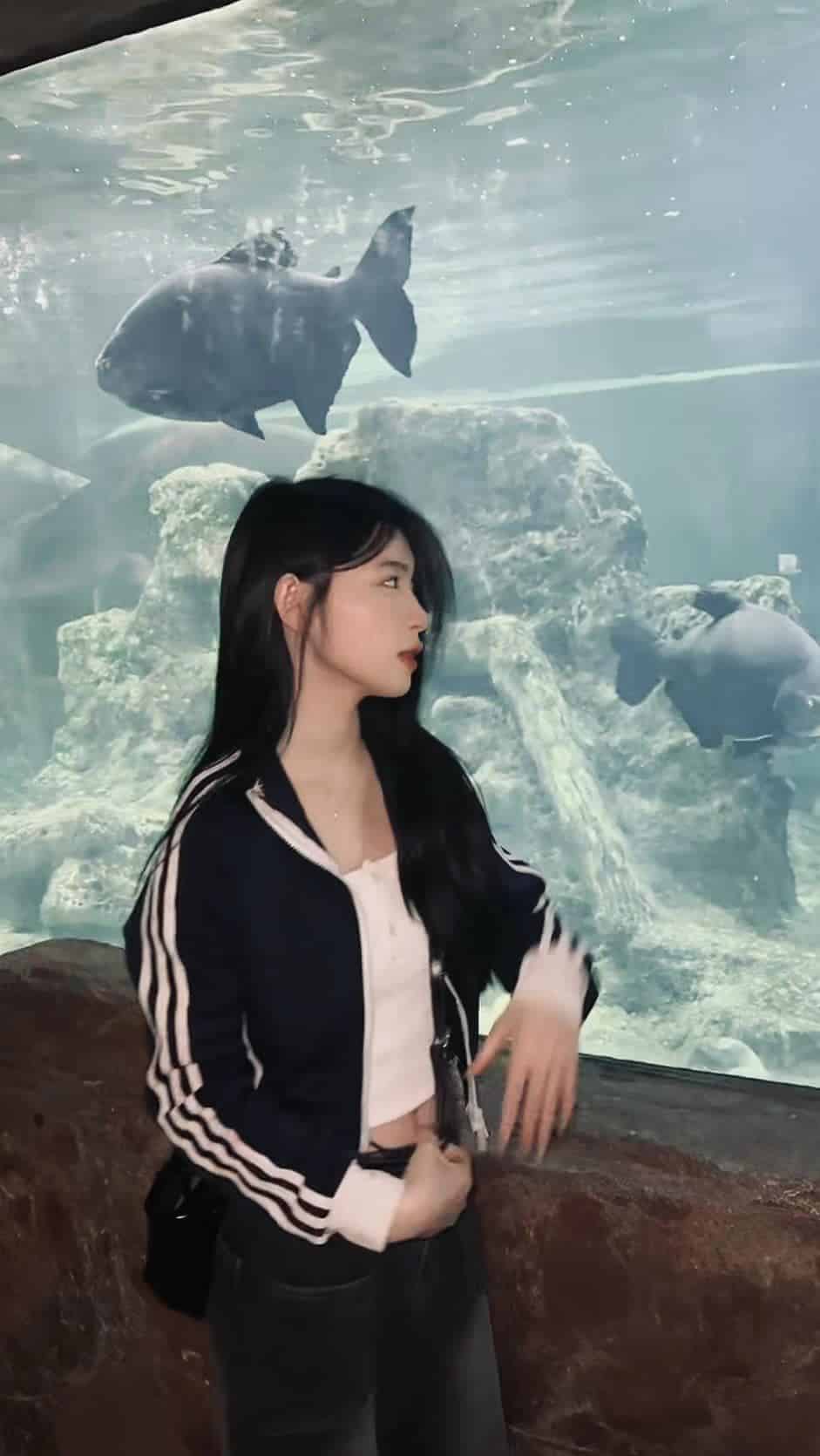 Hình ảnh đời thường của cô