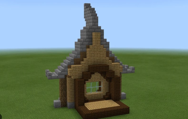 Hình ảnh nhà trung cổ Minecraft mới nhất